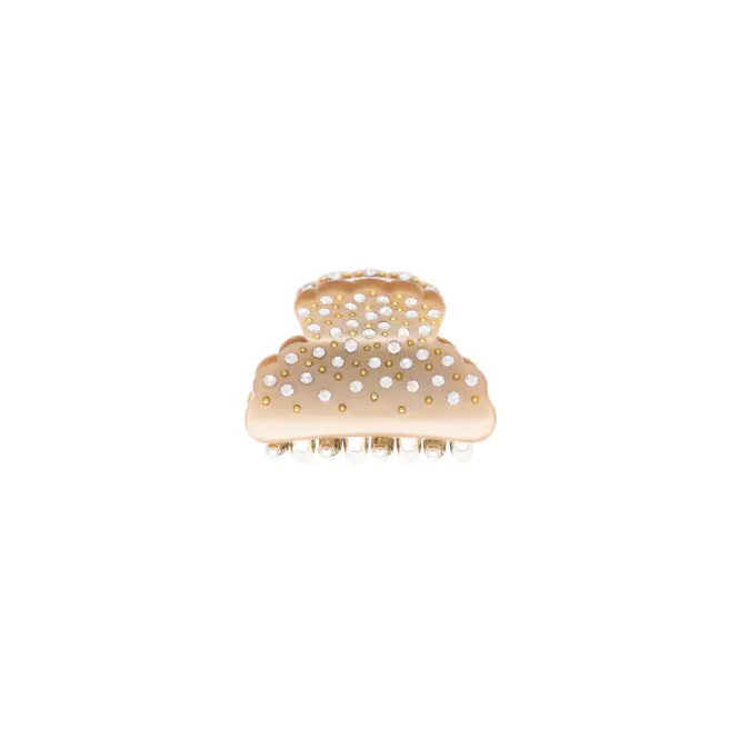 Hovedbilde Crystal Hair Claw Small Camel DARK