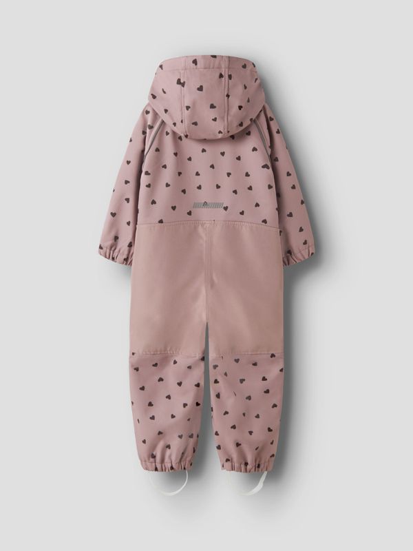 Softshelldress Alfa Woodrose Hearts Name It 