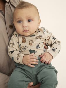 Hovedbilde Pants Sweat Dark Forest Minymo