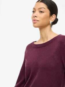 Hovedbilde Viril O-Neck Knit Top Fig VILA