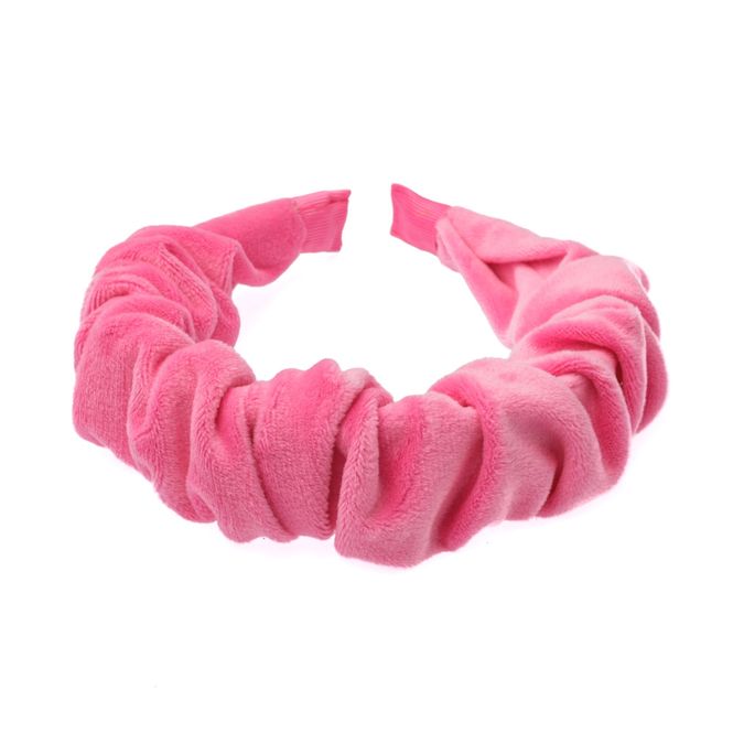 Hovedbilde Velvet Hair Band Pink