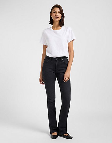 Jeans Breese Boot Dark Cliff Black LEE