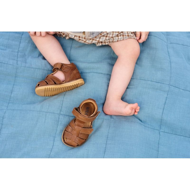 Sky Sandal Cognac Wheat 