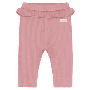 Hovedbilde Leggings Rib Dusty Rose Fixoni