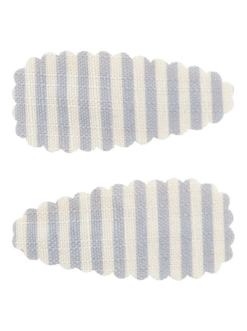 Hovedbilde Hair Clip 2pkn Turtledove/Blue Lil Atelier 