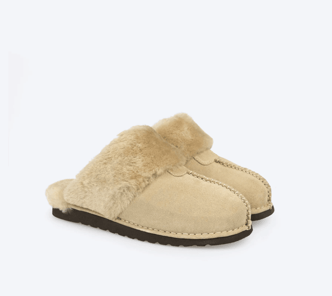 Hovedbilde Arabba Velourleder Taupe Rohde 