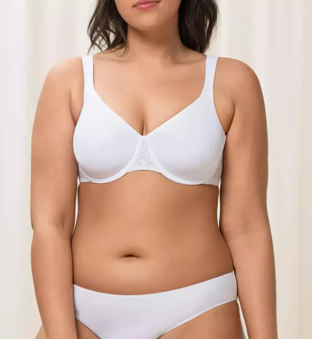 Hovedbilde BH Comfort Minimizer White Triumph 
