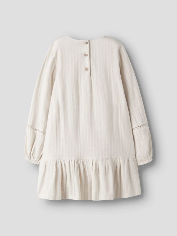 Kopan LS Loose Dress Turtledove Lil Atelier 