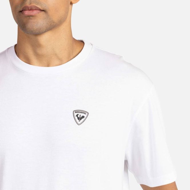 Hovedbilde T-Skjorte Traye Tee White Rossignol 