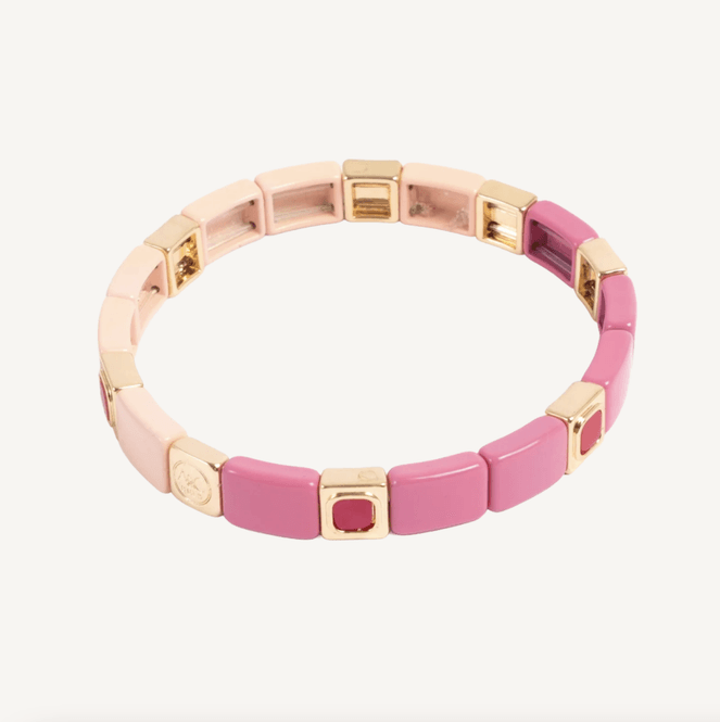 Hovedbilde Emaljert Armbånd Pink A&C Oslo