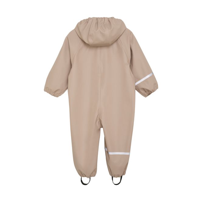Hovedbilde Regndress Hel Warm Taupe CeLaVi