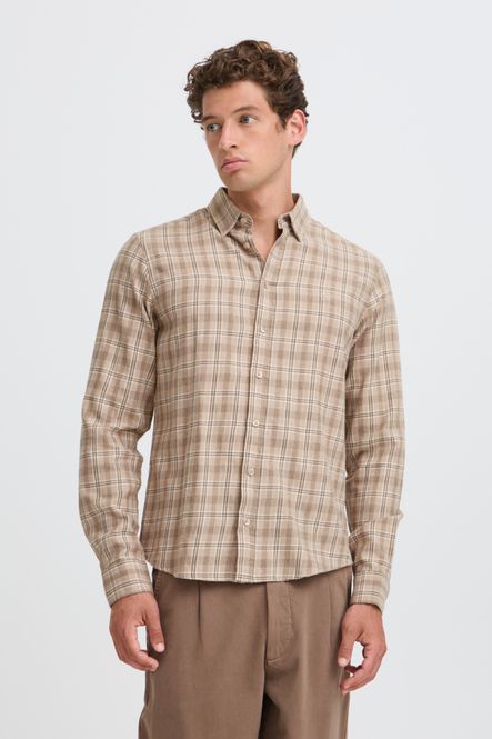 Hovedbilde Jose Shirt Simply Taupe Casual Friday 