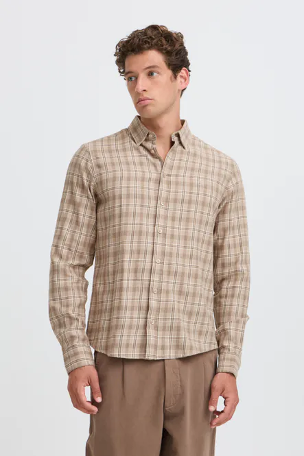 Hovedbilde Jose Shirt Simply Taupe Casual Friday 