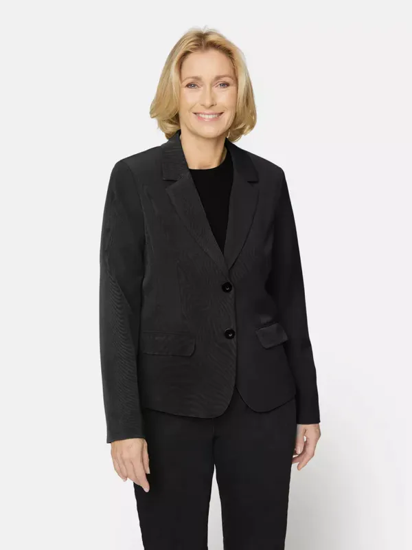 Dressjakke Black