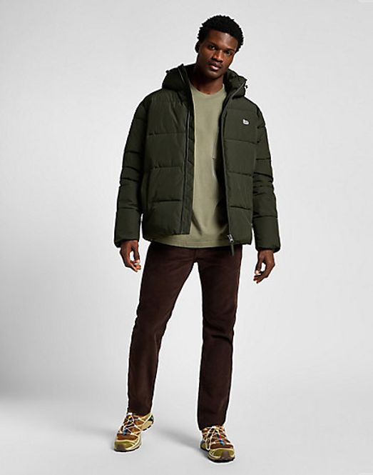 Hovedbilde Puffer Jacket Oliven Night LEE