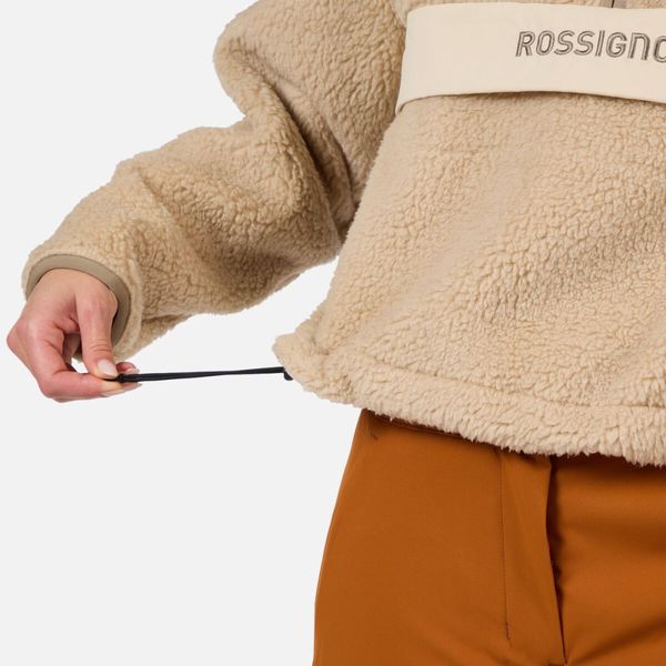 Women`s Alltrack Half Zip Fleece Fog Rossignol 