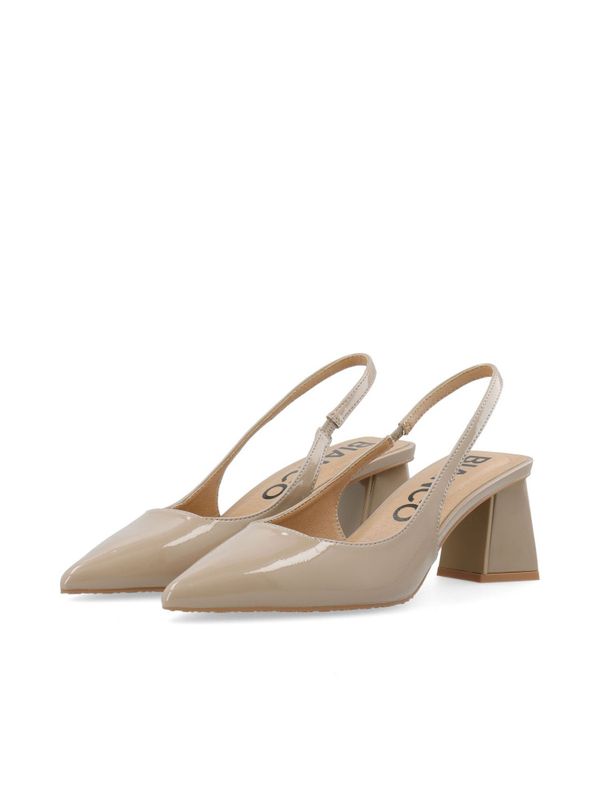 Biamarlyn Pumps Nougat Bianco