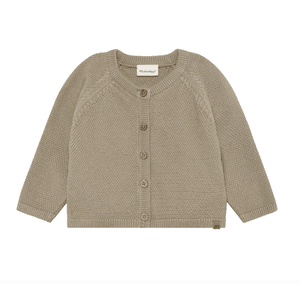 Hovedbilde Cardigan Strikket Crockery Minymo 