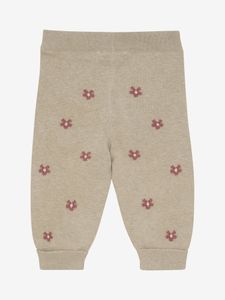 Hovedbilde Pants Knit Flower Beige Melange Minymo 