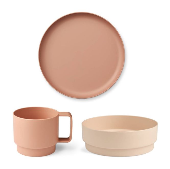 Hovedbilde Walt Tableware Set Rose Mix Liewood