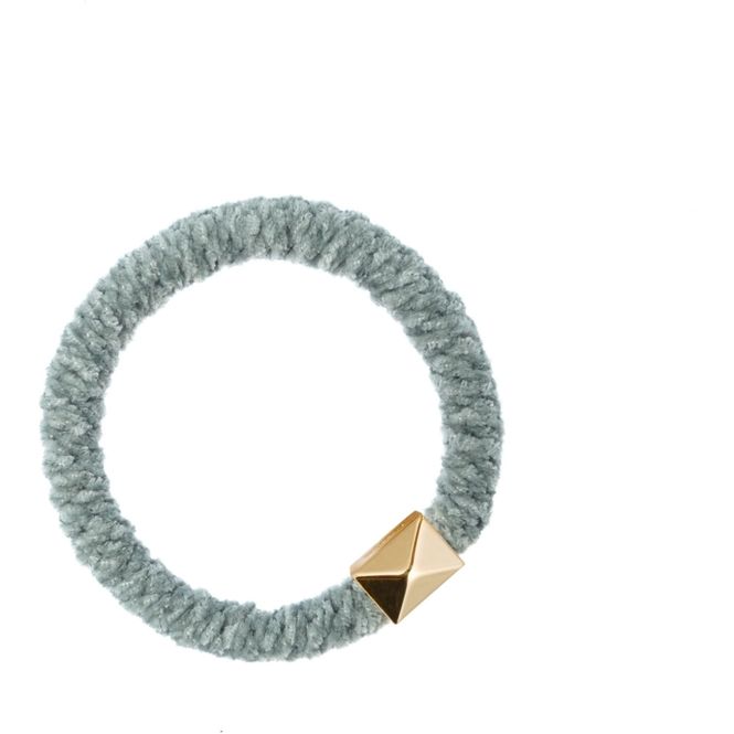 Hovedbilde Fluffy Fat Hair Tie w/Gold (velg farge)