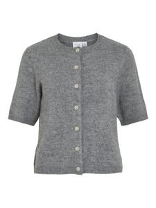 Hovedbilde Vidainty O-Neck 2/4 Knit Cardigan Medium Grey ...