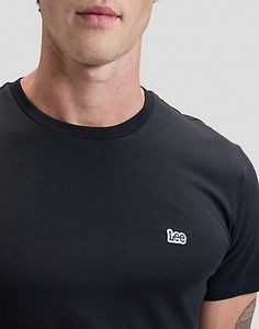 Hovedbilde T-skjorte Logo Black LEE 