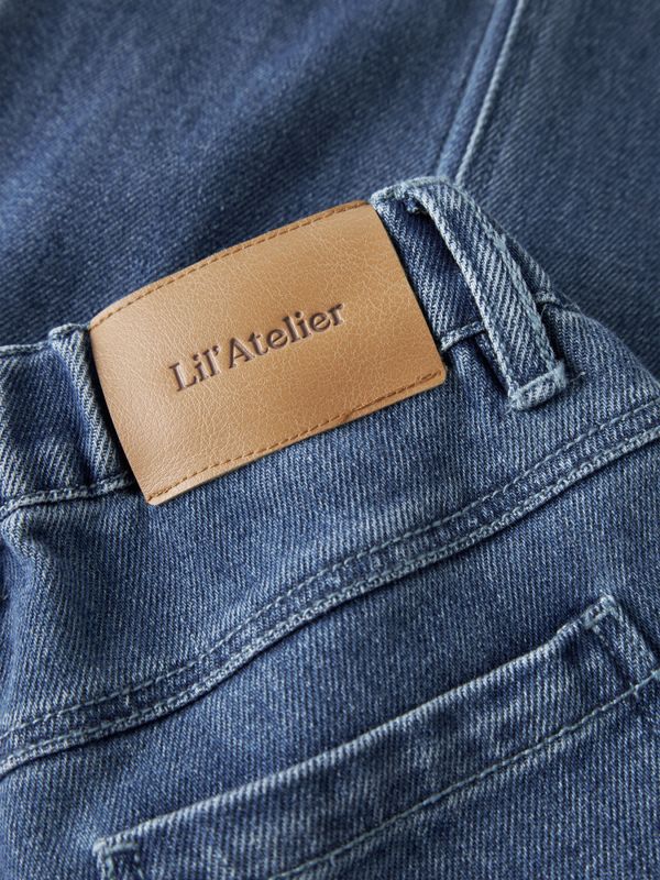 Jeans Obello Loose Dark Blue Denim Lil Atelier