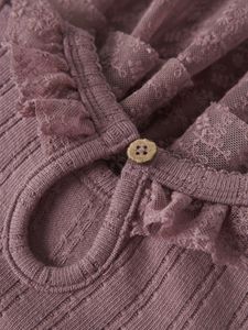 Hovedbilde Robelle Langermet Bodykjole Nostalgia Rose Lil ...