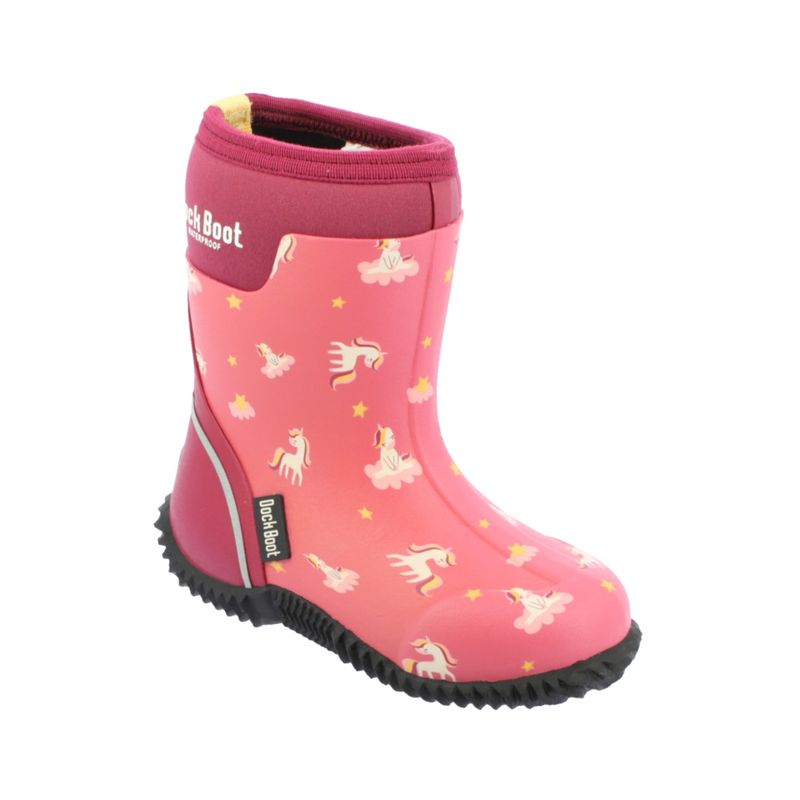 Dock Boots Pink Unicorns