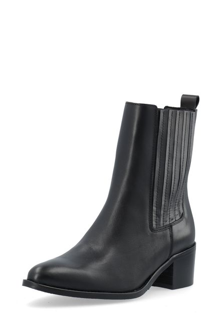 Hovedbilde Biacarol Chelsea Boot Smooth Leather Black BIANCO ...