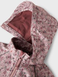 Hovedbilde Alfa Softshelldress Woodrose Blossom Name It