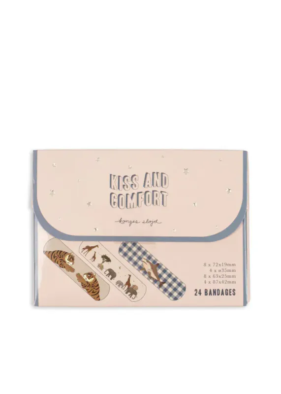 Plaster Kiss & Comfort Blue Mix Konges Sløjd 