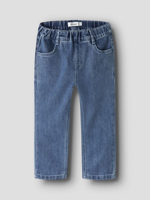 Jeans Obello Loose Dark Blue Denim Lil Atelier