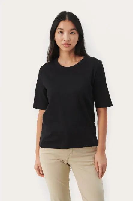 Hovedbilde RatanaPW T-Skjorte Dark Navy Part Two
