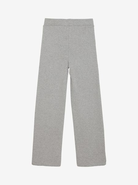 Pants Rib Light Grey Melange Creamie 
