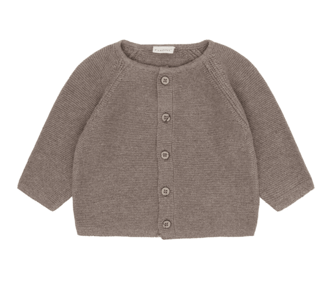 Hovedbilde Cardigan Strikket Mountain Trial Melange Fixoni
