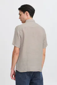 Hovedbilde Anton Skjorte Kortermet Chateau Gray Grey Casual ...