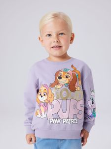 Hovedbilde Jara Paw Patrol Sweat Lavender Gray Name It 