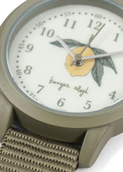 Klokke Barn Lemon Konges Sl&oslash;jd 