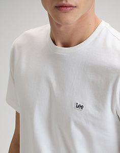 Hovedbilde Patch Logo Tee White LEE 