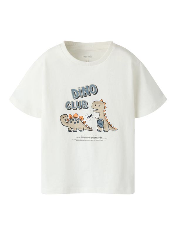 Faro T-Skjorte Cloud Dancer Name It