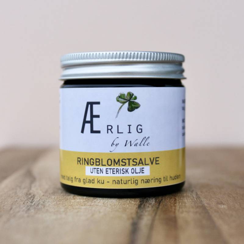 Ringblomstsalve 60ml Ærlig by Walle