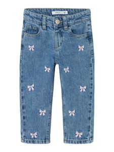 Hovedbilde Jeans Bella Bows Medium Blue Name It 