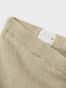 Hovedbilde Nalio Wool Pant Unisex Safari Melange Lil Atelier ...