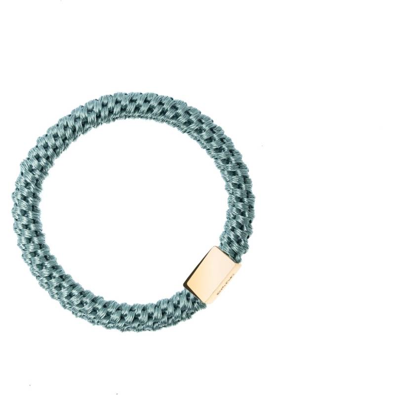 Fat Hair Tie w/gold
