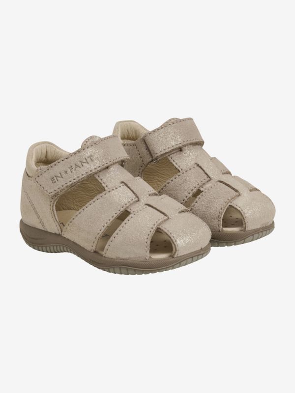Sandal Lightweight Velcro Pine Bark EnFant