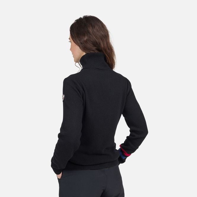 Hovedbilde Mountain Turtle Neck Top Dark Navy Rossignol 