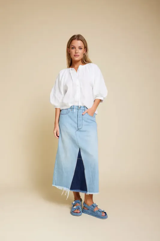 Buffalo Denim Skirt Line Of Oslo