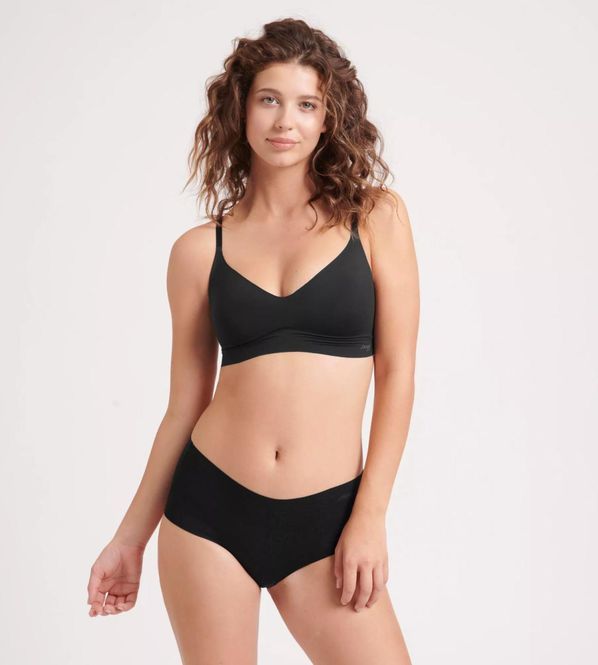 Hovedbilde Sloggi Zero Microfibre Soft Bra Black